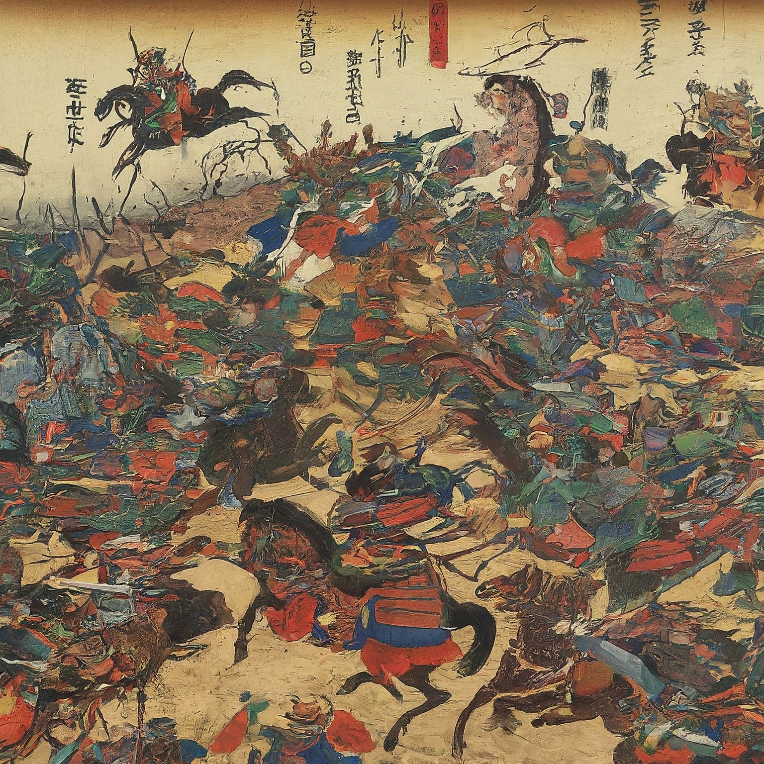 Read more about the article Sekigahara, 1600 CE (Japan)